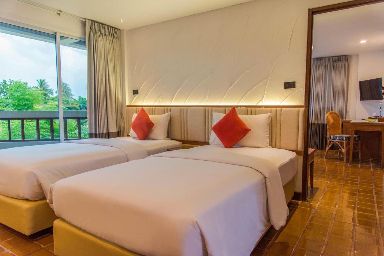 Samui Natien Resort пляж Чавенг Екстер'єр фото