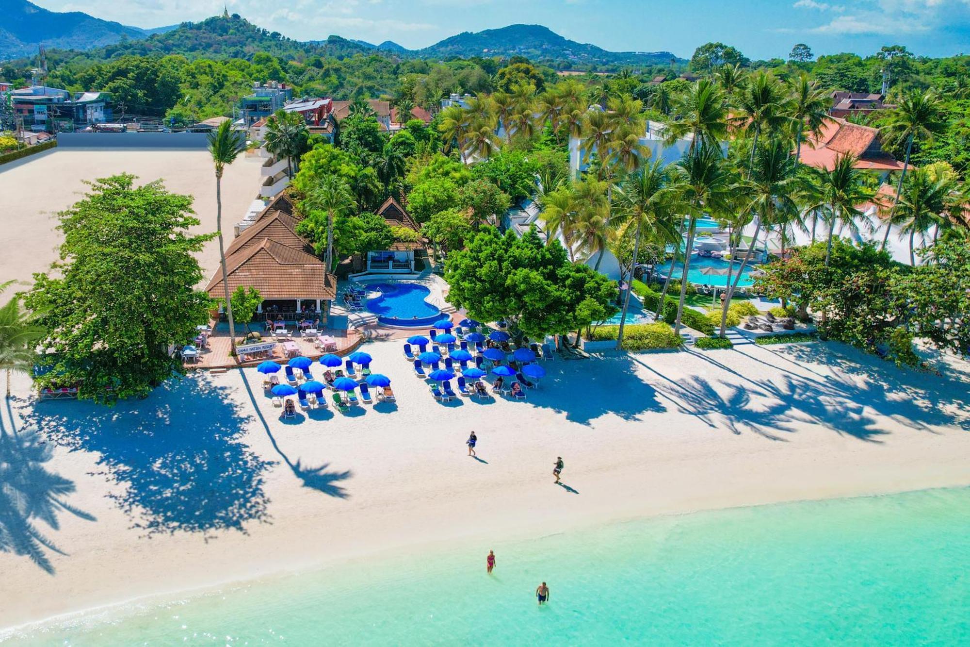 Samui Natien Resort пляж Чавенг Екстер'єр фото