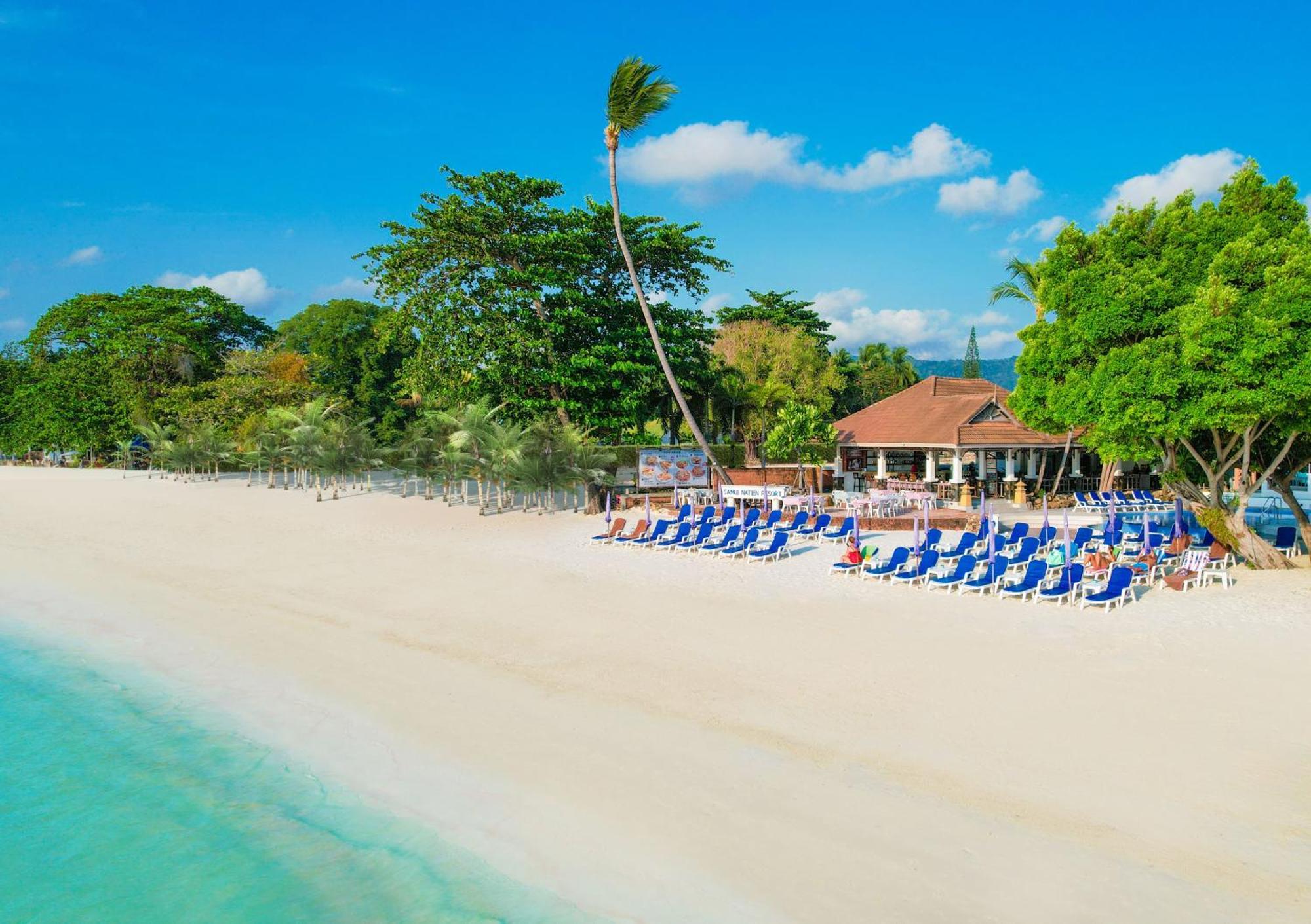 Samui Natien Resort пляж Чавенг Екстер'єр фото